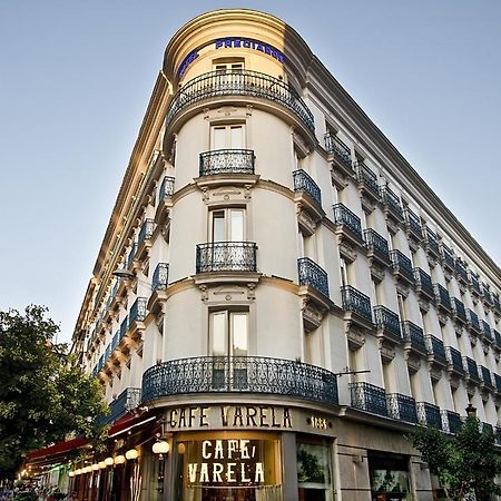 Preciados Hotell Madrid Exteriör bild
