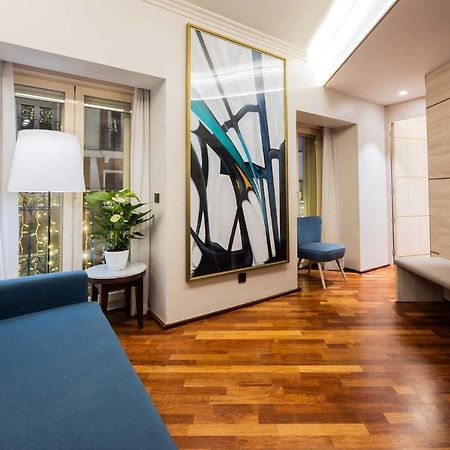 Preciados Hotell Madrid Exteriör bild