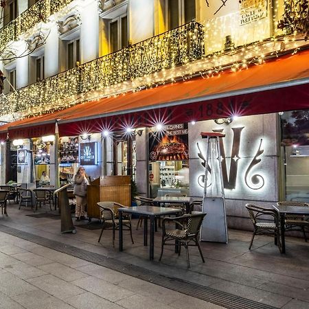 Preciados Hotell Madrid Exteriör bild
