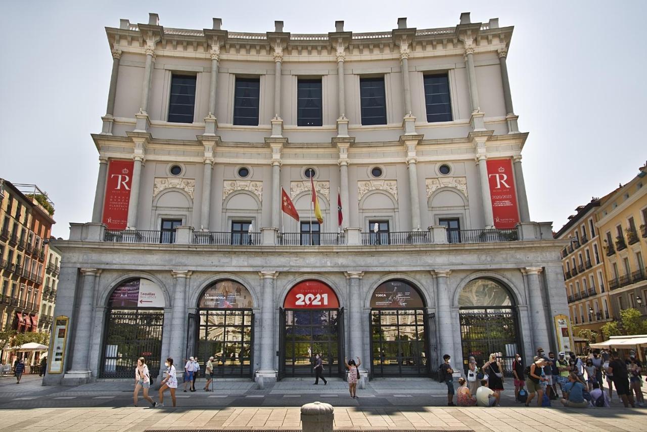Preciados Hotell Madrid Exteriör bild