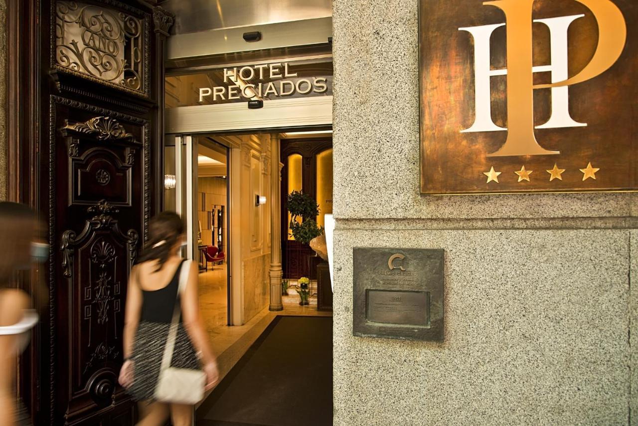 Preciados Hotell Madrid Exteriör bild