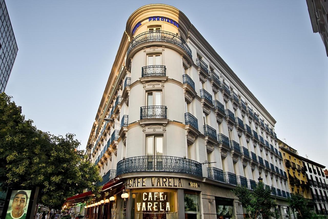 Preciados Hotell Madrid Exteriör bild