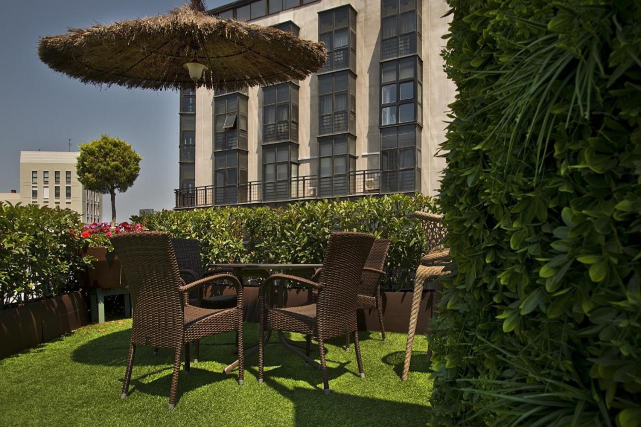 Preciados Hotell Madrid Exteriör bild