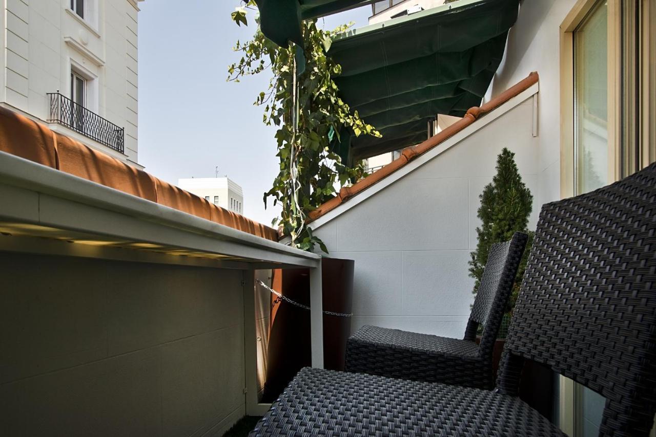 Preciados Hotell Madrid Exteriör bild