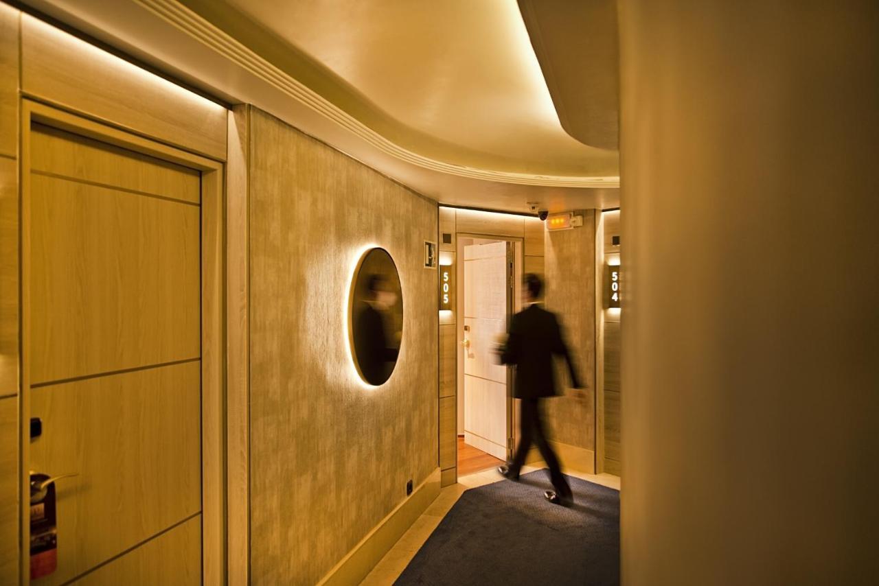Preciados Hotell Madrid Exteriör bild