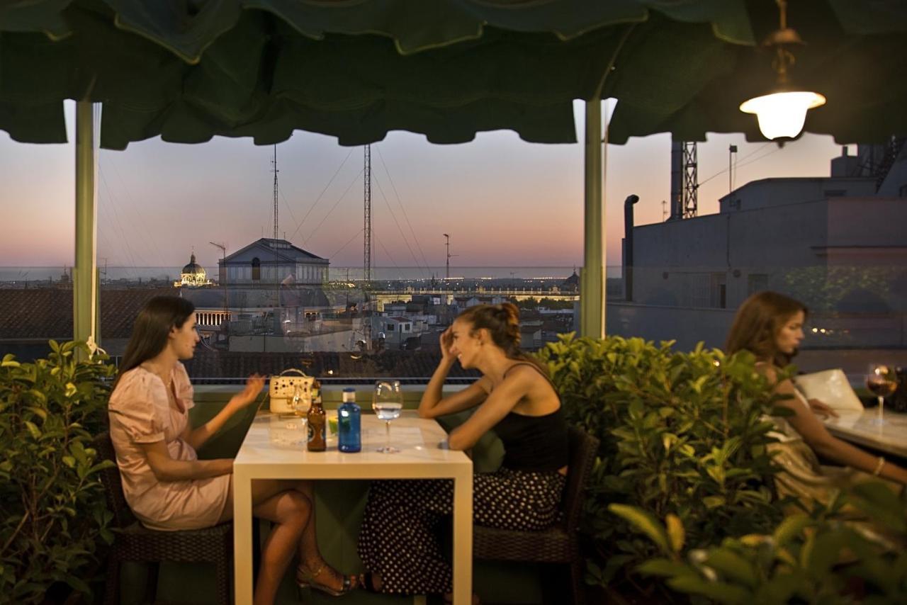 Preciados Hotell Madrid Exteriör bild