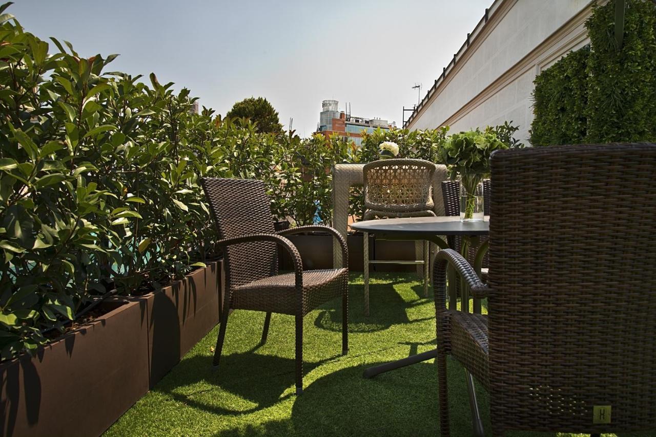 Preciados Hotell Madrid Exteriör bild