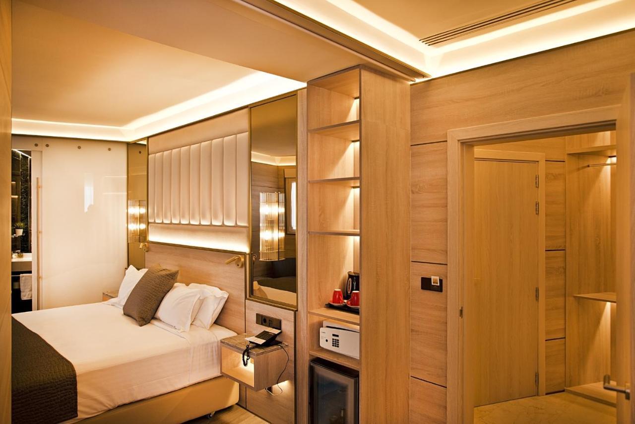 Preciados Hotell Madrid Exteriör bild