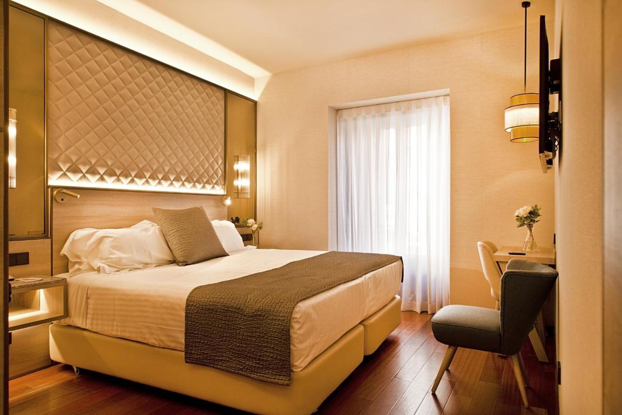 Preciados Hotell Madrid Exteriör bild