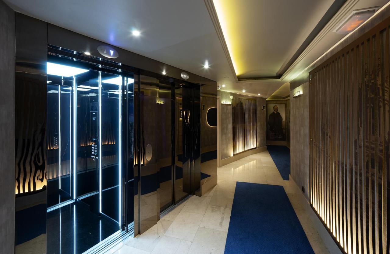 Preciados Hotell Madrid Exteriör bild