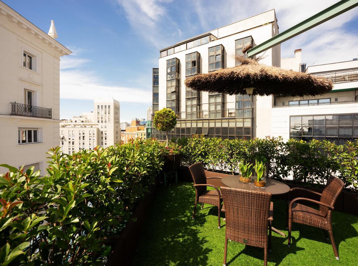 Preciados Hotell Madrid Exteriör bild