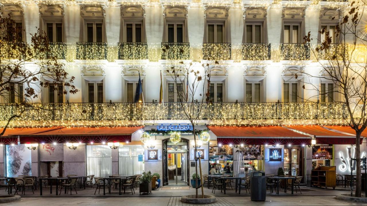 Preciados Hotell Madrid Exteriör bild