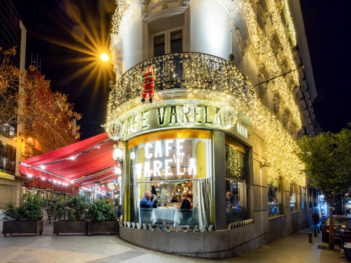 Preciados Hotell Madrid Exteriör bild