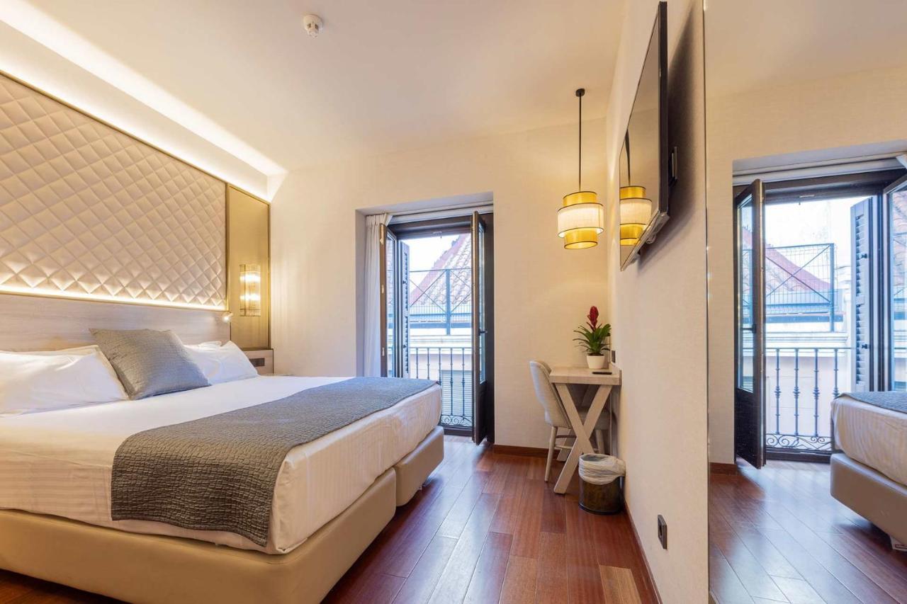 Preciados Hotell Madrid Exteriör bild