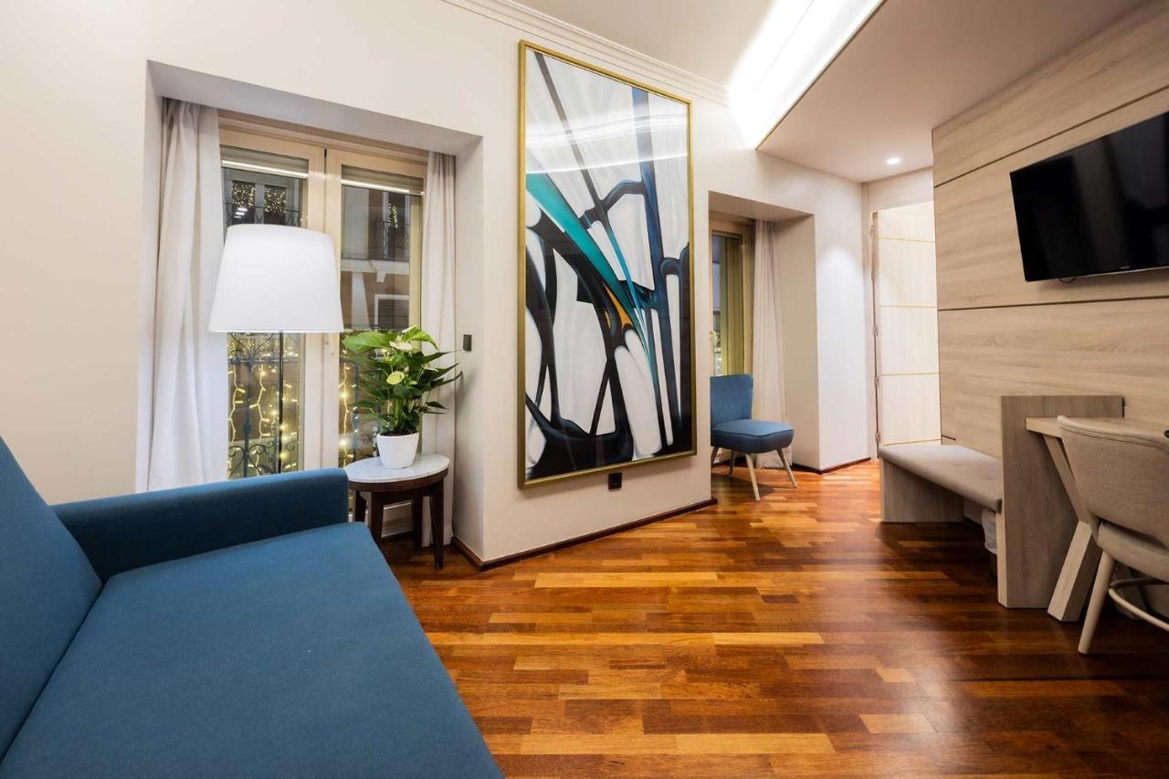 Preciados Hotell Madrid Exteriör bild