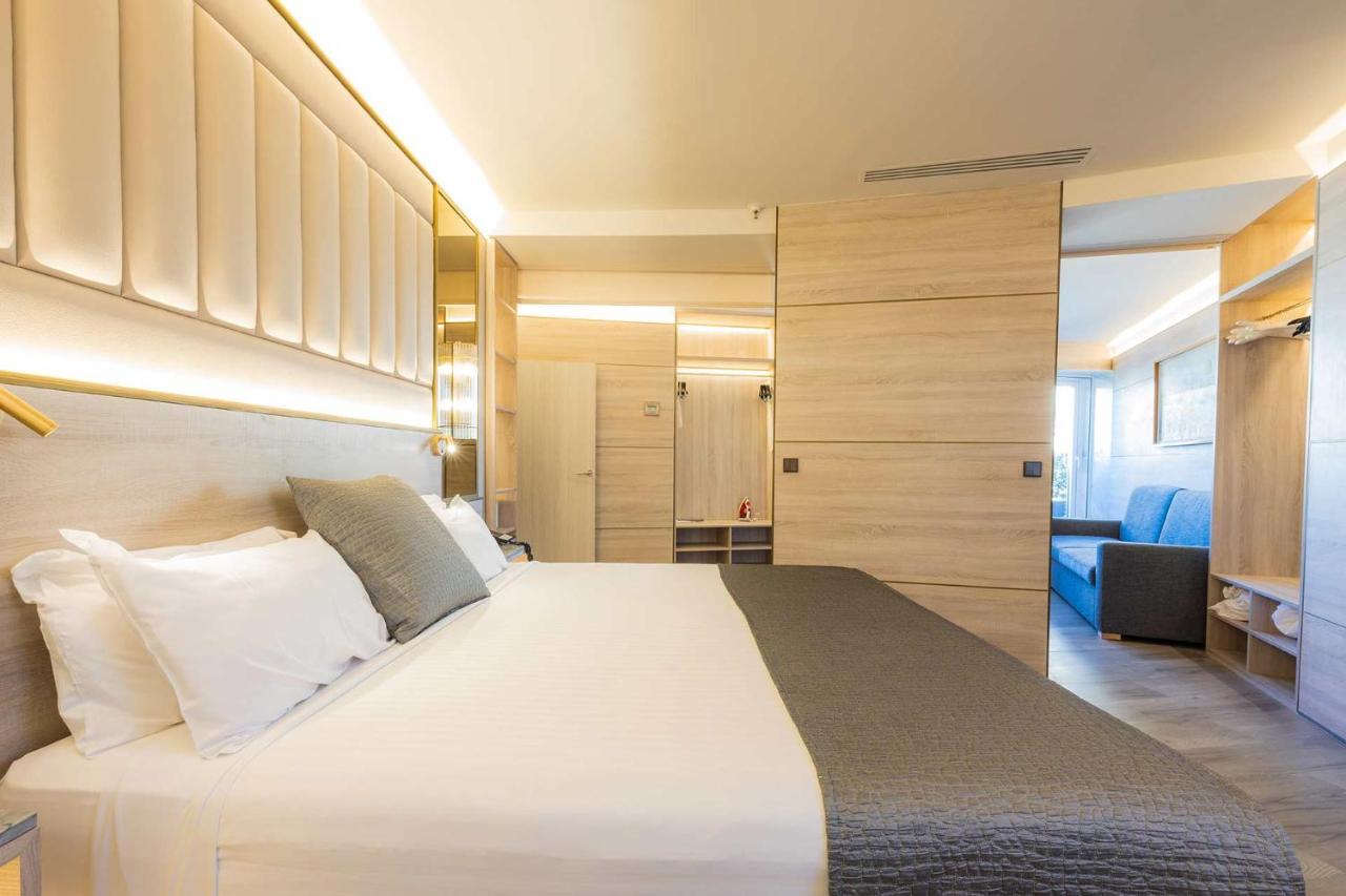 Preciados Hotell Madrid Exteriör bild
