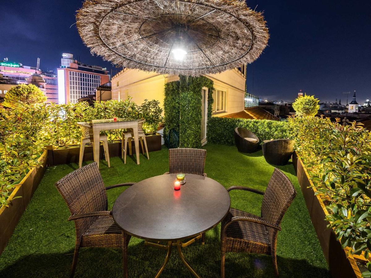Preciados Hotell Madrid Exteriör bild