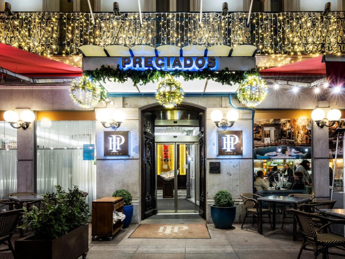 Preciados Hotell Madrid Exteriör bild