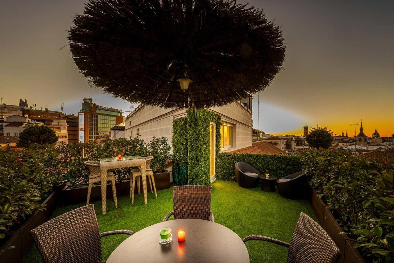 Preciados Hotell Madrid Exteriör bild