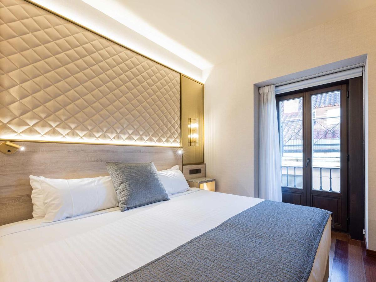 Preciados Hotell Madrid Exteriör bild