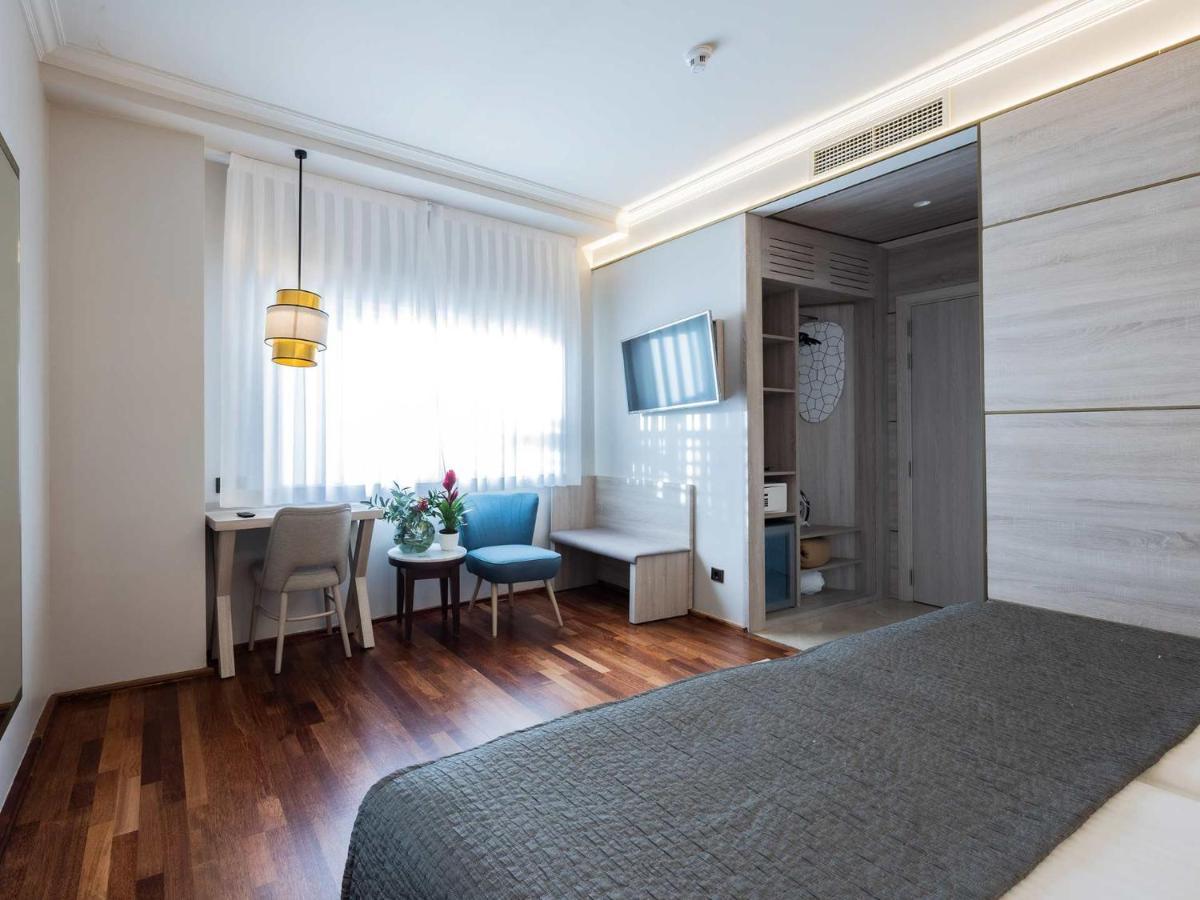 Preciados Hotell Madrid Exteriör bild