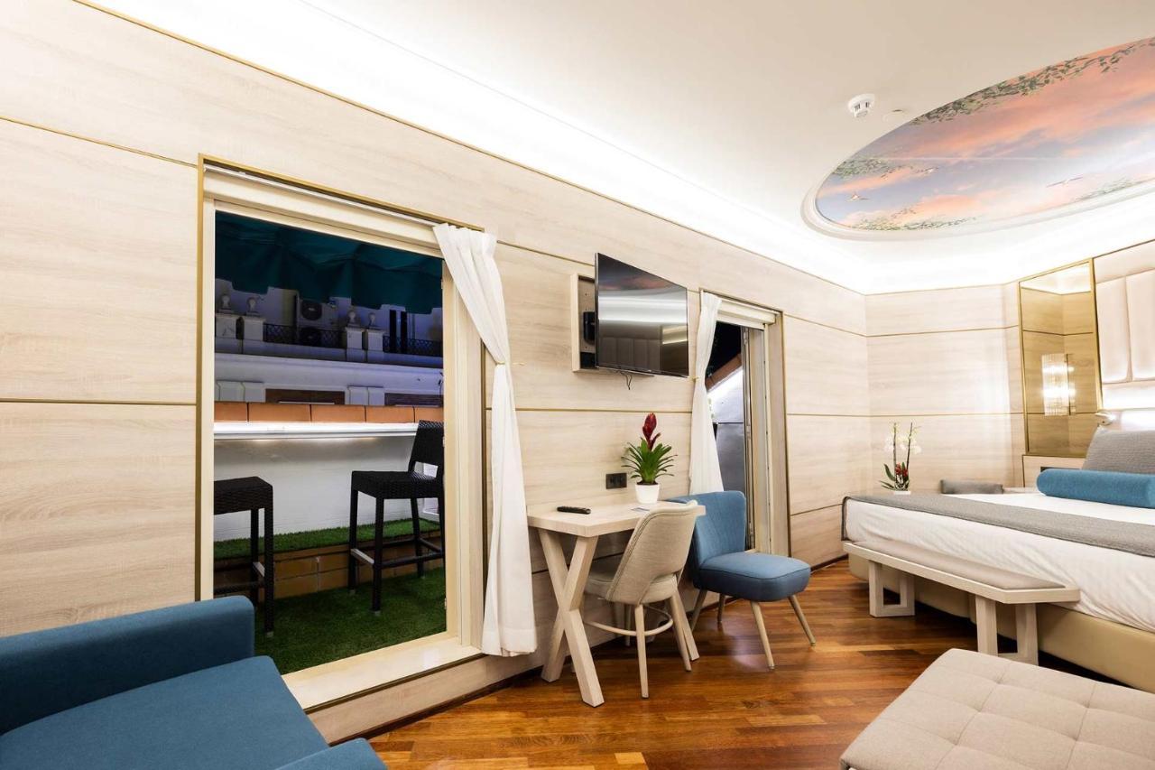 Preciados Hotell Madrid Exteriör bild
