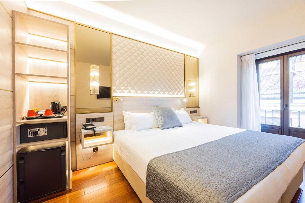 Preciados Hotell Madrid Exteriör bild