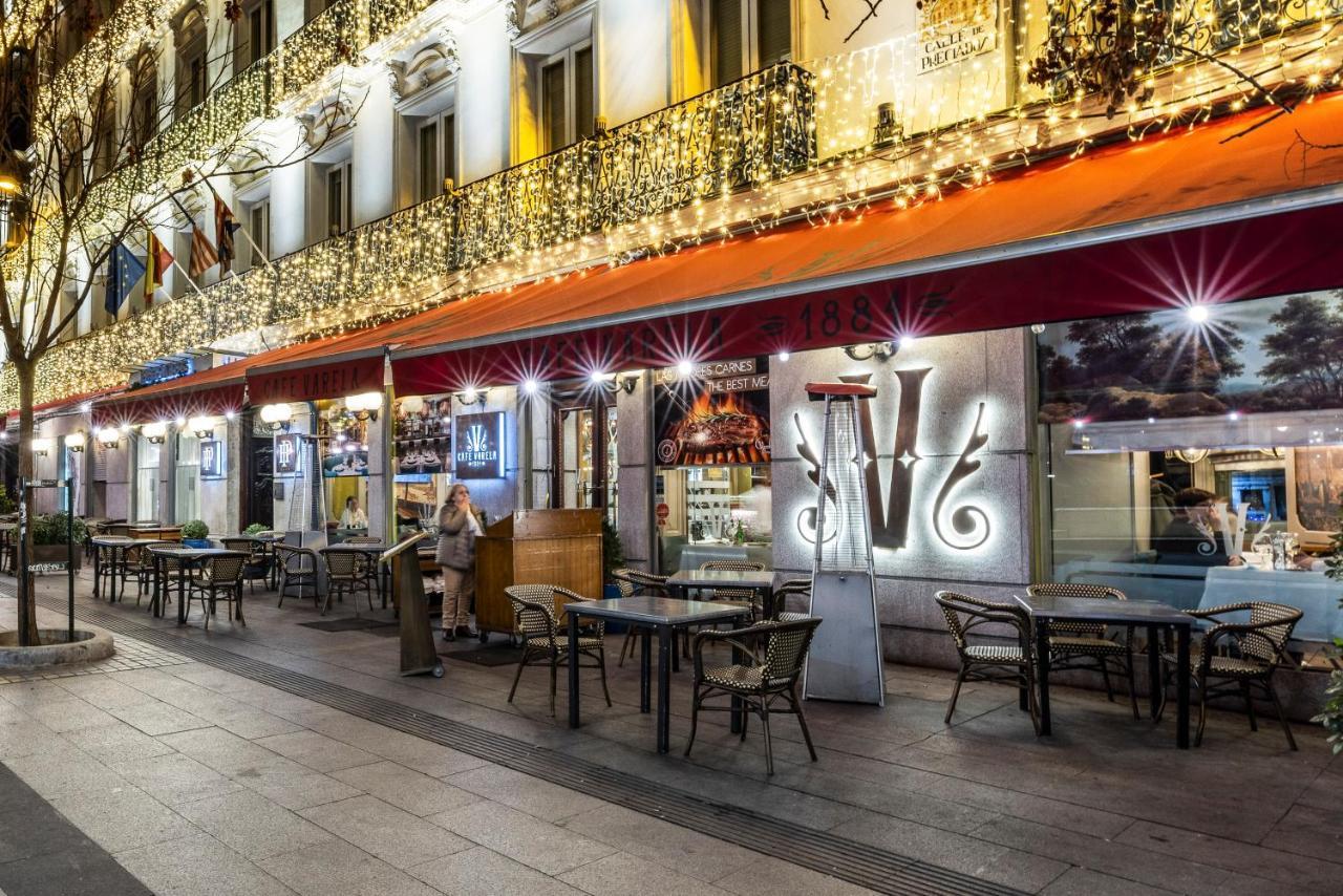 Preciados Hotell Madrid Exteriör bild