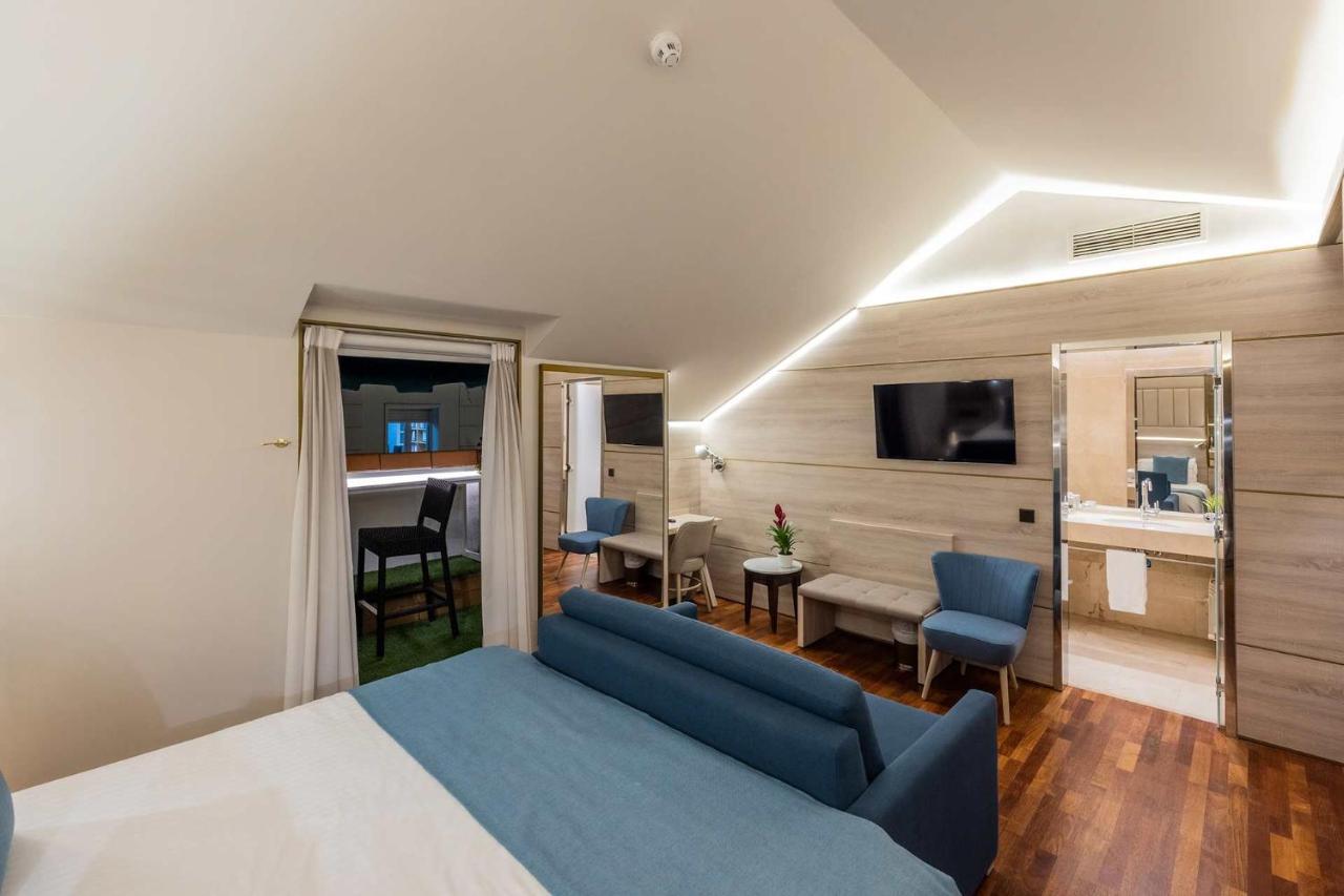 Preciados Hotell Madrid Exteriör bild