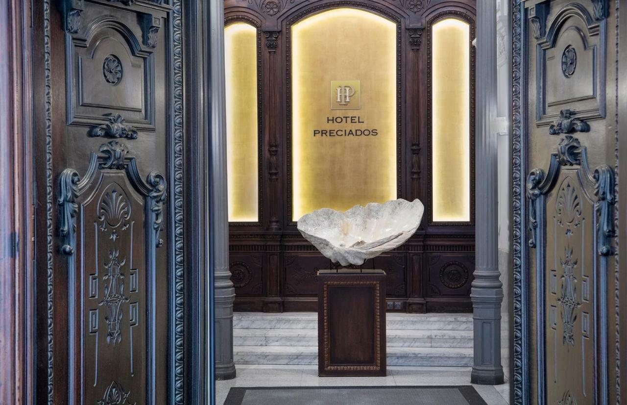 Preciados Hotell Madrid Exteriör bild