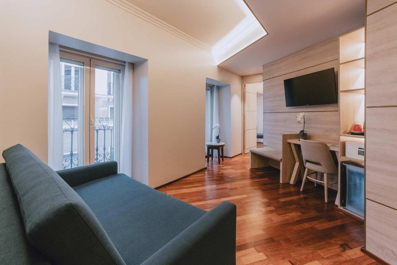 Preciados Hotell Madrid Exteriör bild