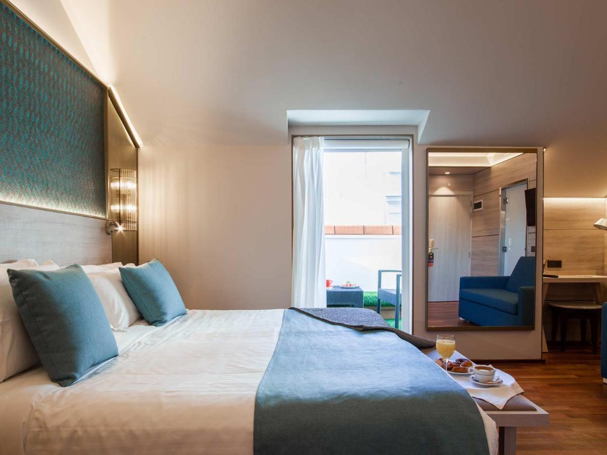 Preciados Hotell Madrid Exteriör bild