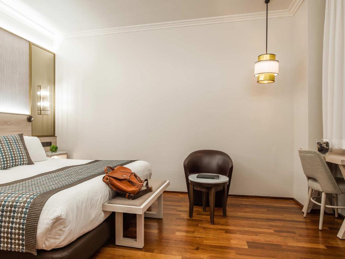 Preciados Hotell Madrid Exteriör bild