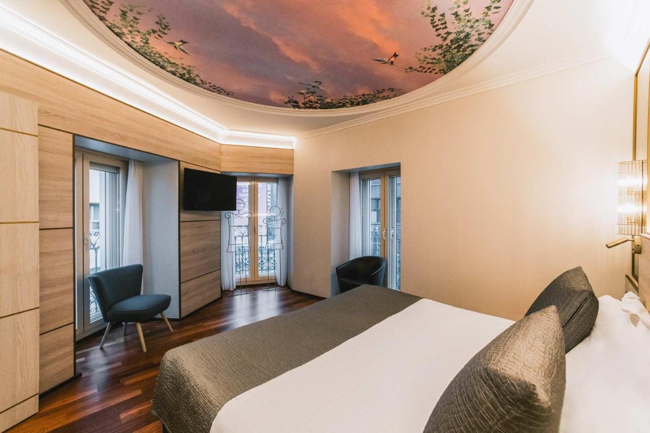 Preciados Hotell Madrid Exteriör bild
